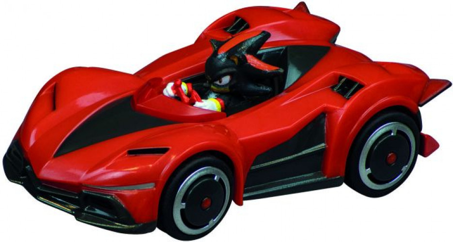 Carrera Pull & Speed - Team Sonic Racing - Shadow The Hedgehog (Red)