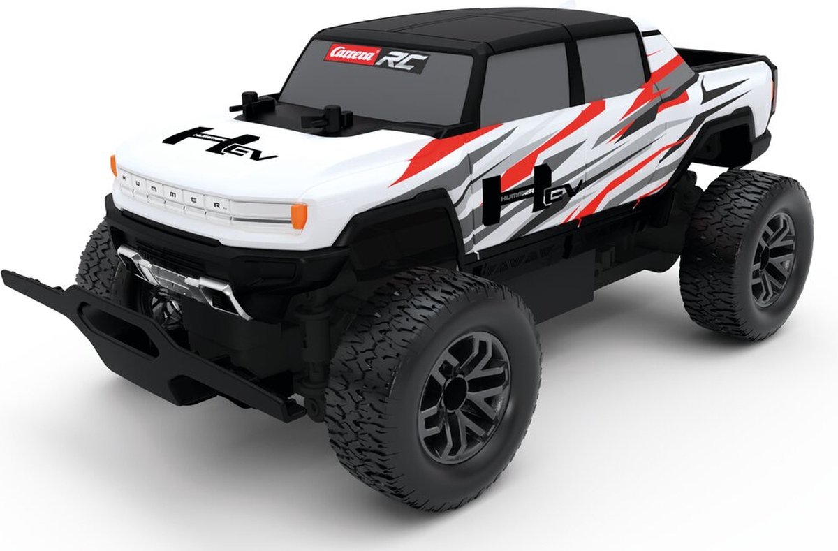   RC 370182022 GMC Hummer 1:18 RC modelauto voor beginners Elektro Terreinwagen