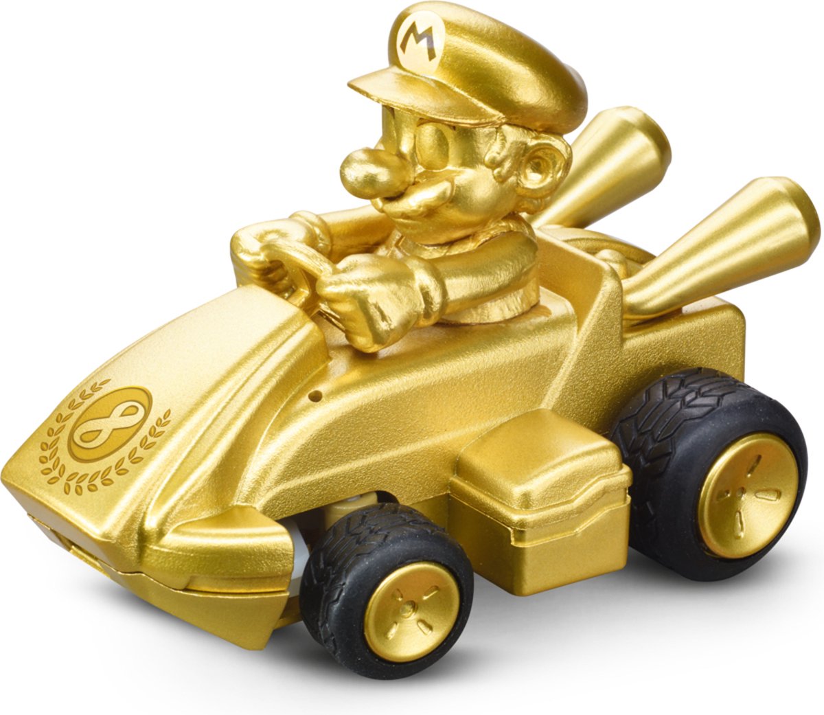   RC 370430001P Mario Gold RC modelauto voor beginners Elektro Racewagen