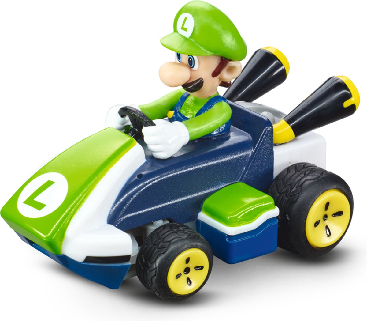   RC 370430003P Luigi RC modelauto voor beginners Elektro Racewagen