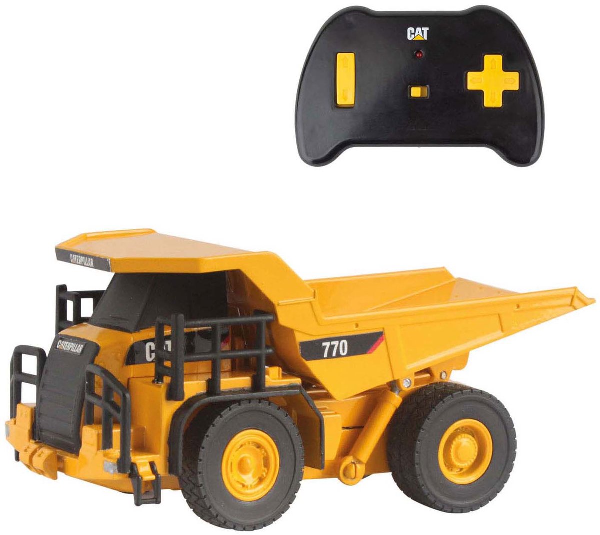   RC Bestuurbare Auto - CAT Mini RC - 770 Mijnbouw Truck