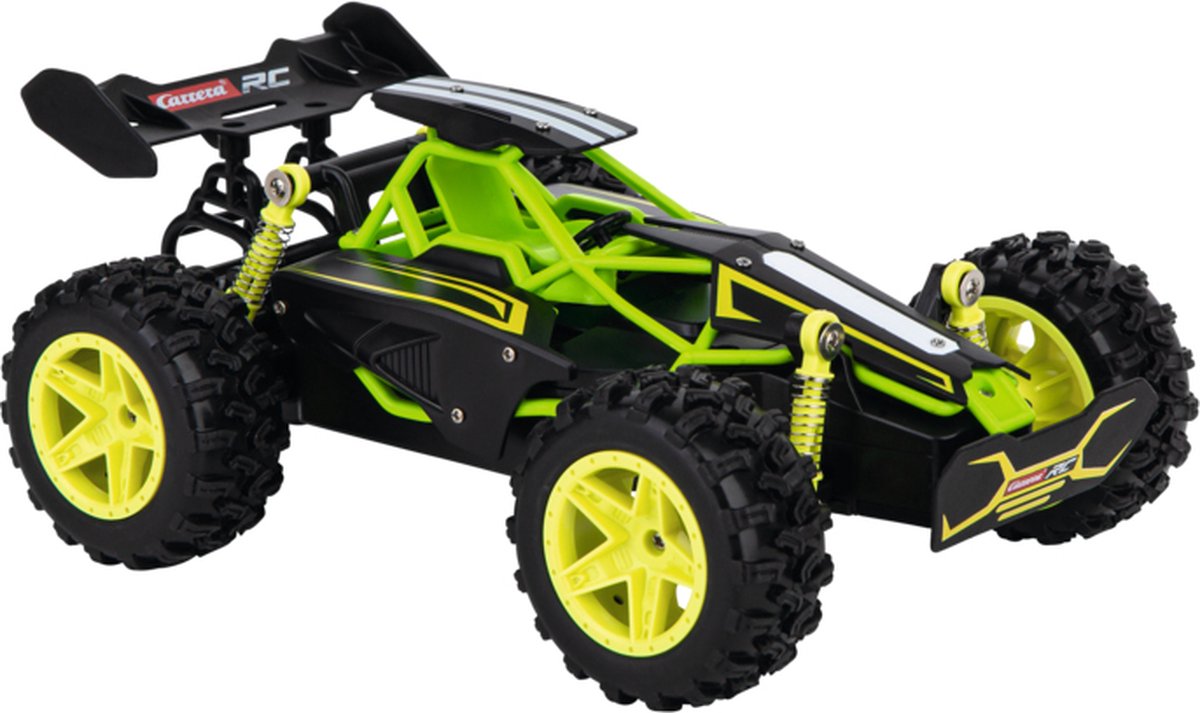   RC Lime Buggy 1:18