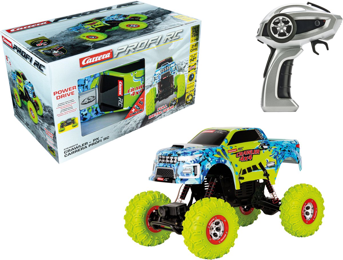   RC voertuig - RC Crawler -PX- Profi RC - 2,4GHz RC Model Kant en Klaar -   -