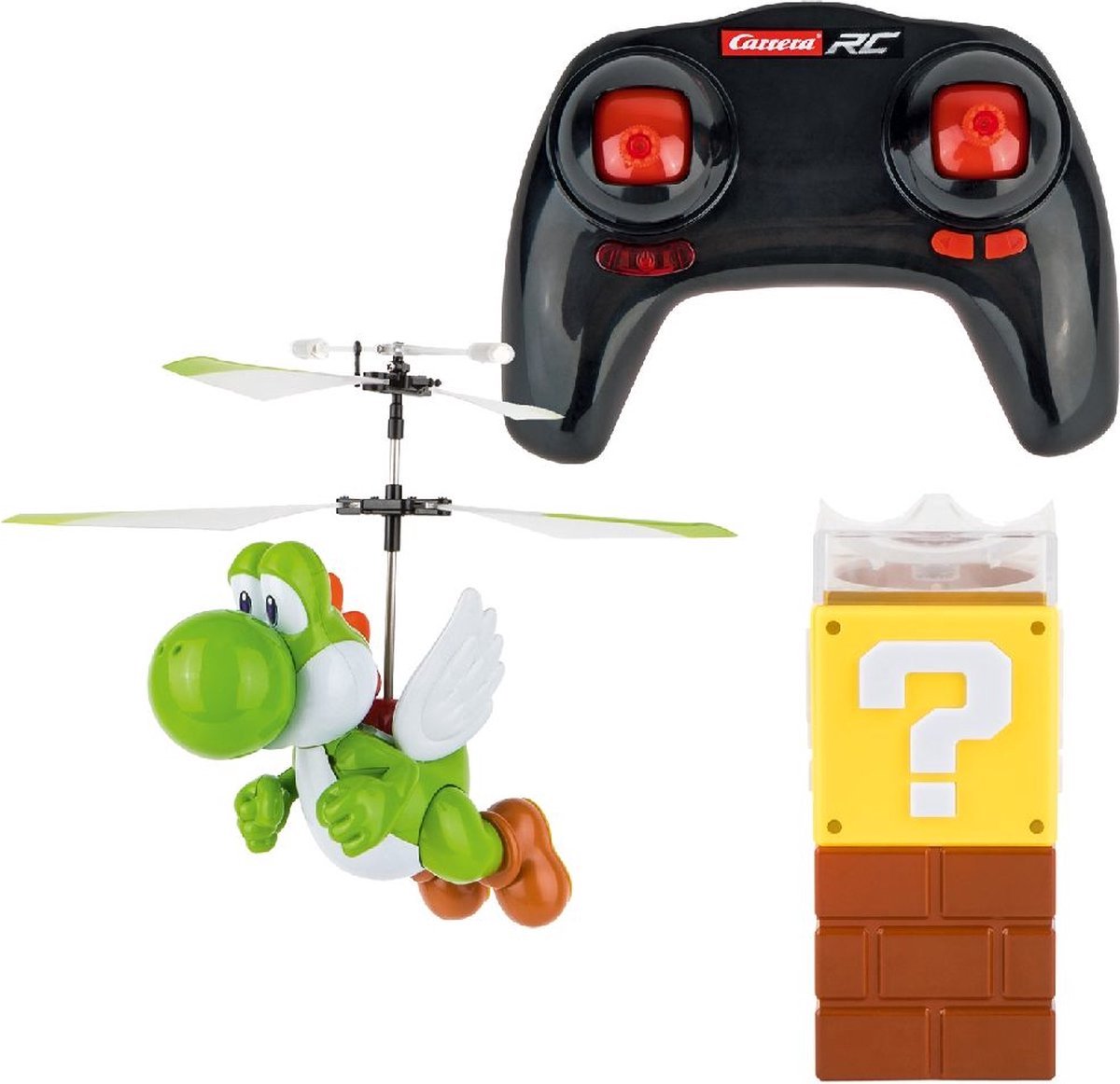   RC voertuig - RC Super Mario - Flying Yoshi - Helikopter 2,4GHz RC Model Kant en Klaar -   -