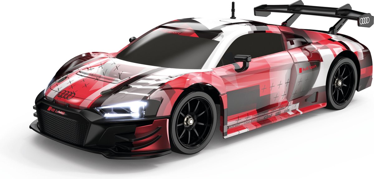   RC voertuig Auto - RC Auto Audi R8 LMS GT3 evo II - Steam - 2,4GHz RC Model Kant en Klaar -   -