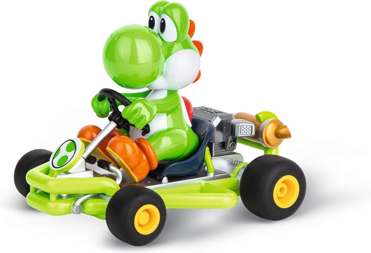   RC voertuig Auto - RC Mario Kart - Pipe Kart - Yoshi - Schaal 1:18 - 2,4GHz RC Model Kant en Klaar -   -