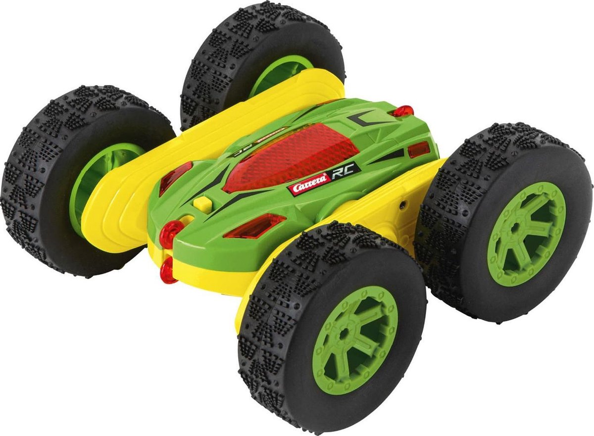   Raceauto Turnator Jongens 33 X 23 X 8 Cm Geel