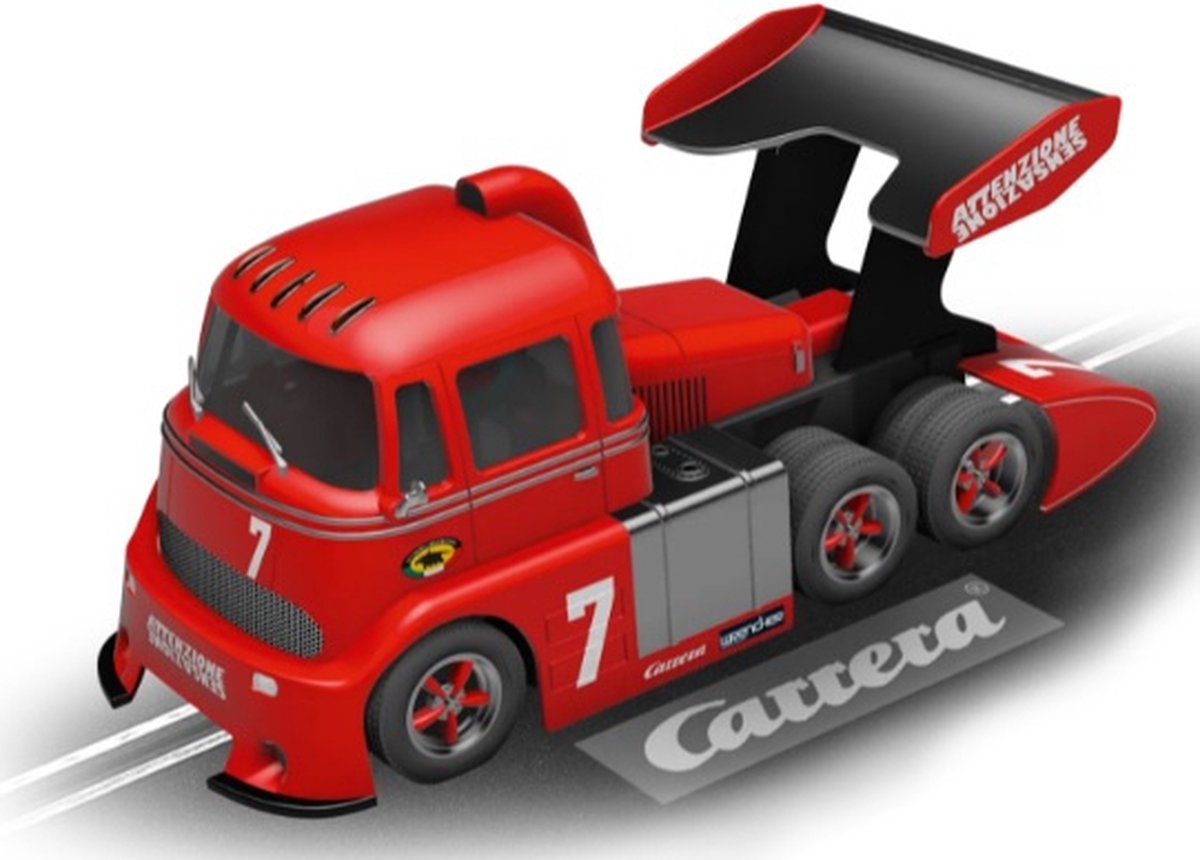   Racebaanauto Digital 132 Race Truck No.7 1:32 Rood