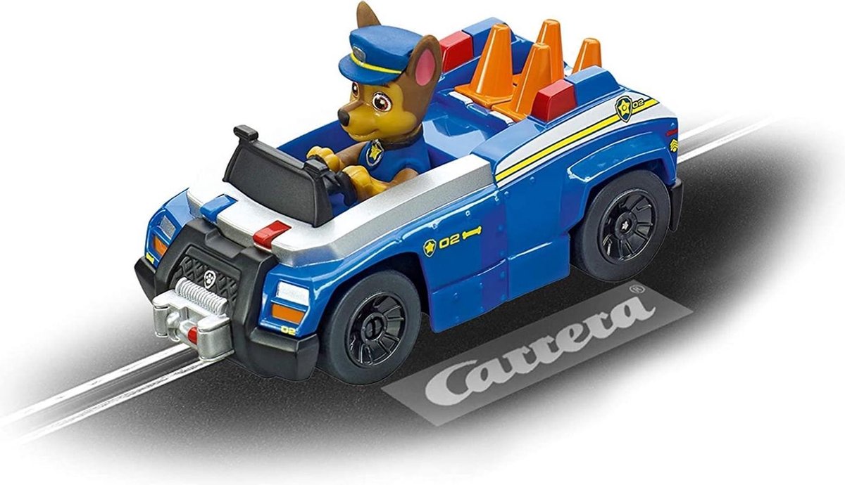   Racebaanauto Paw Patrol - Chas Jongens Blauw