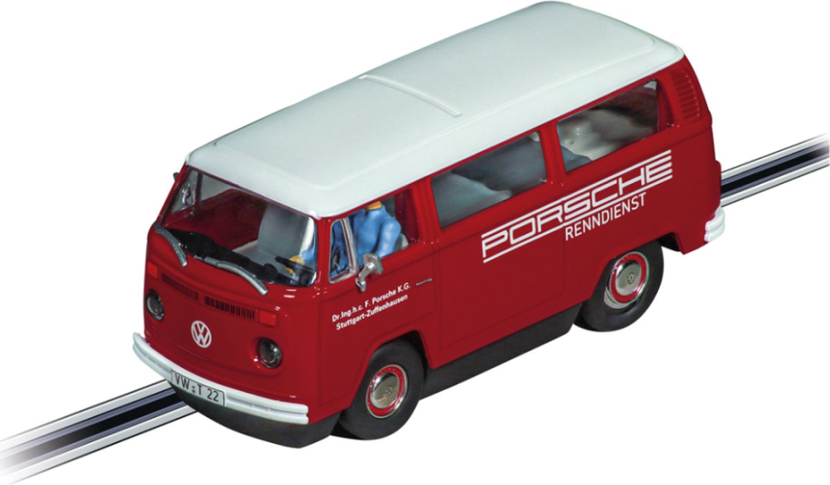     - DIGITAL 132 - Volkswagen T2 Bus -Porsche Renndienst- auto