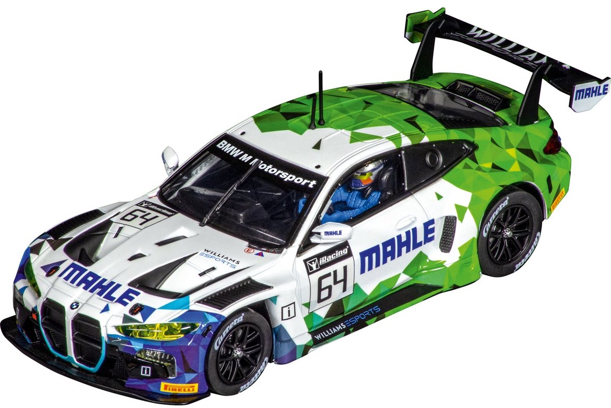    - HYBRID - BMW M4 GT3 Mahle Racing Team auto