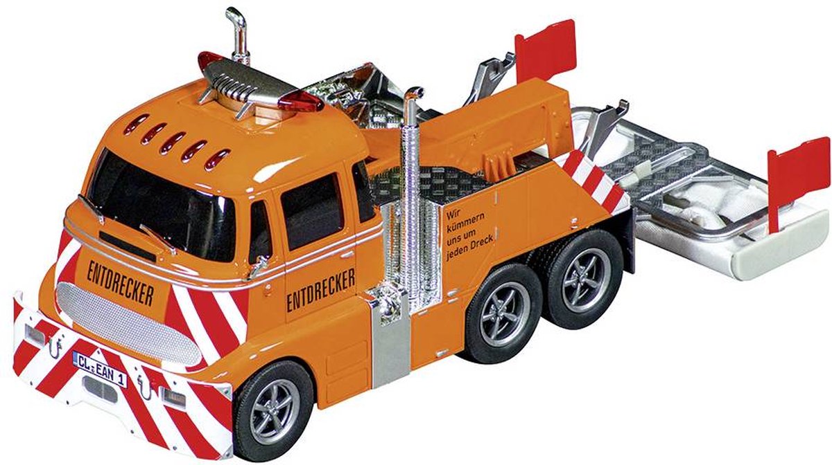   Speelgoedvoertuig - DIGITAL 132 - Reinigingstruck auto