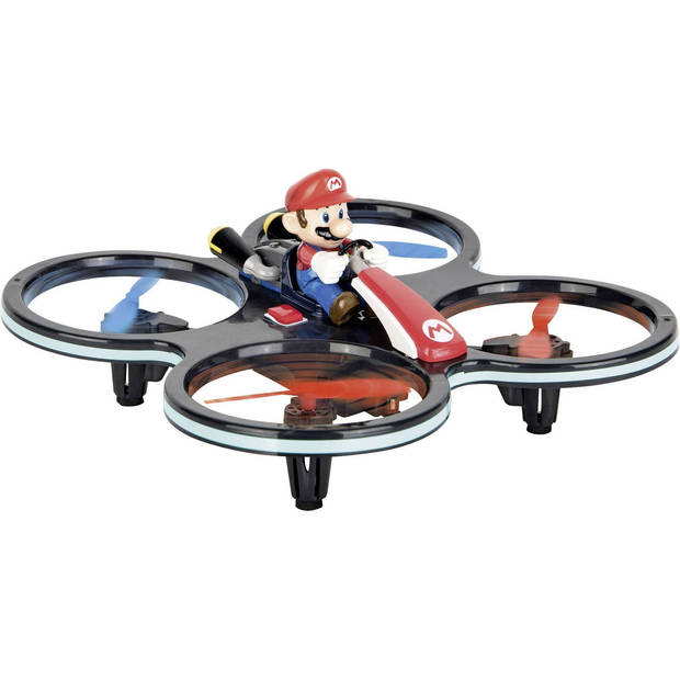   drone Mario-Copter blauw/rood 16,5 cm