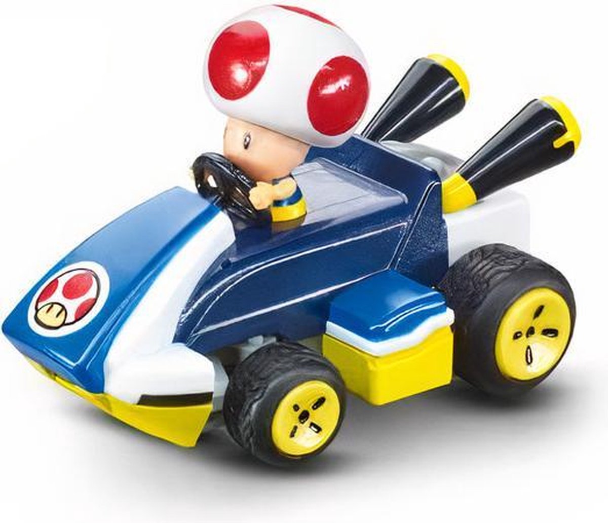 Mario Kart mini RC Toad 2,4GHz 7 x 4,5 cm 11-delig