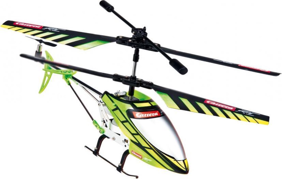 helikopter RC Chopper II 2,4 GHz 18 cm groen 5-delig