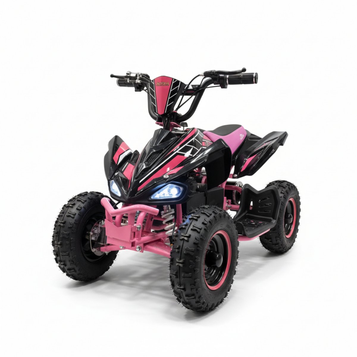 Elektrische Kinderquad EVO 1000W - 36V - Roze - Offroad krachtpatser voor kids