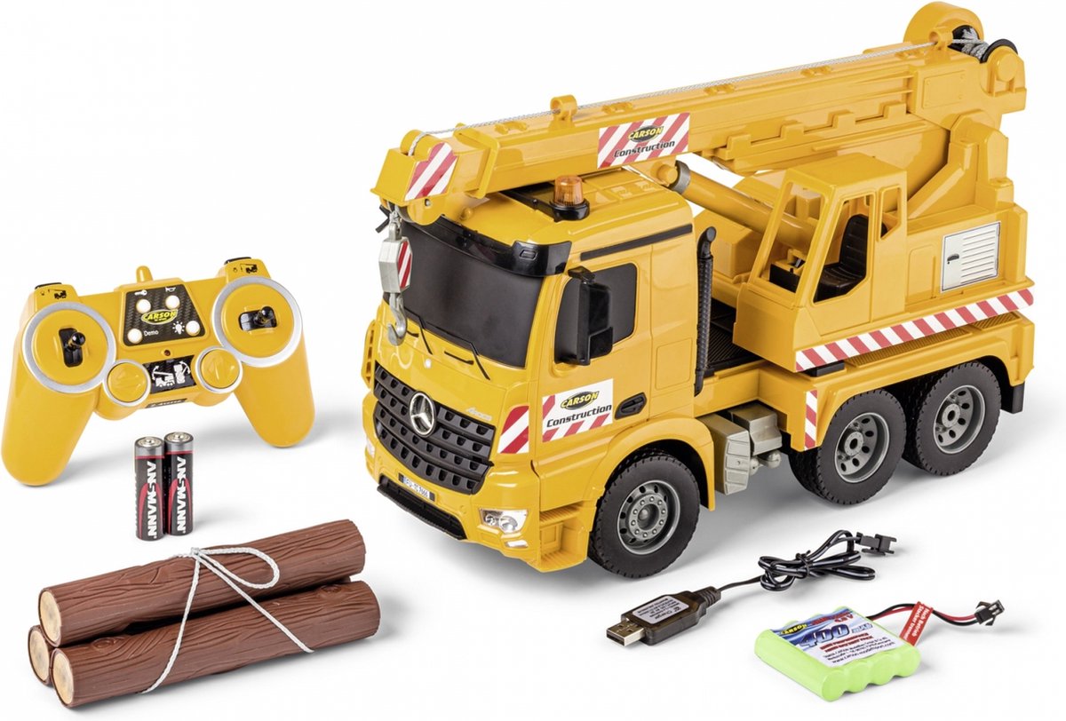 Carson Modellsport 1:20 RC functiemodel voor beginners Truck