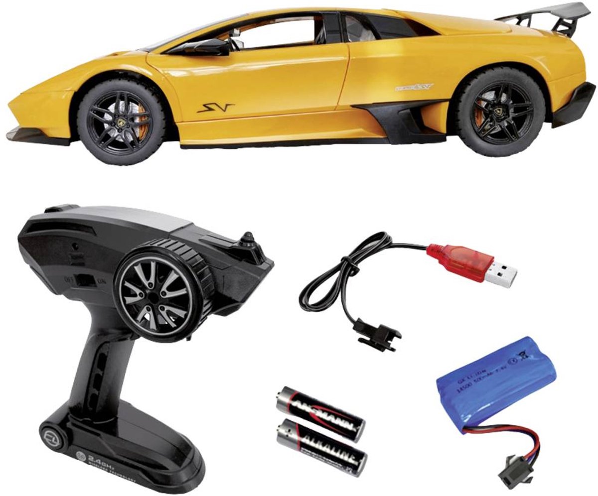 Carson Modellsport 500404304 Lamborghini Murcielago SV 1:14 RC auto Elektro Straatmodel