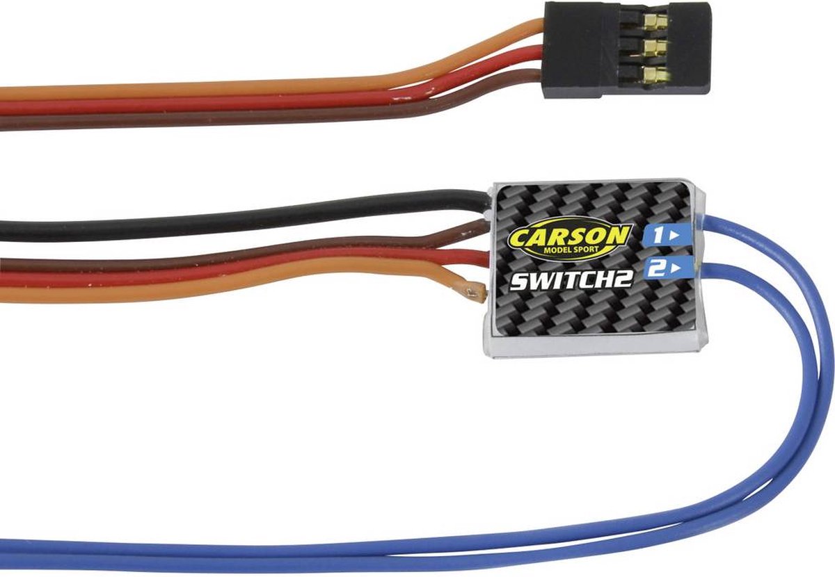 Carson Modellsport Reflex 6/14 Ch Switch 2 1 stuk(s)