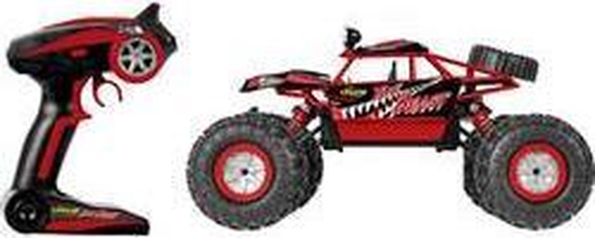 Carson Modellsport The Beast 1:12 Brushed RC auto Elektro Crawler 4WD 100% RTR 2,4 GHz