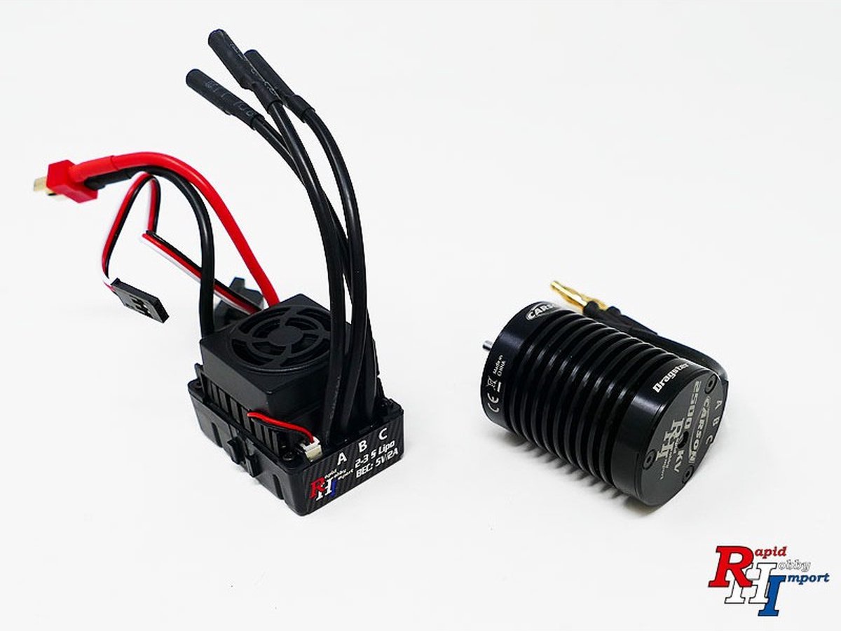 1:10 BL SET DRAGSTER TURBO 3300 KV