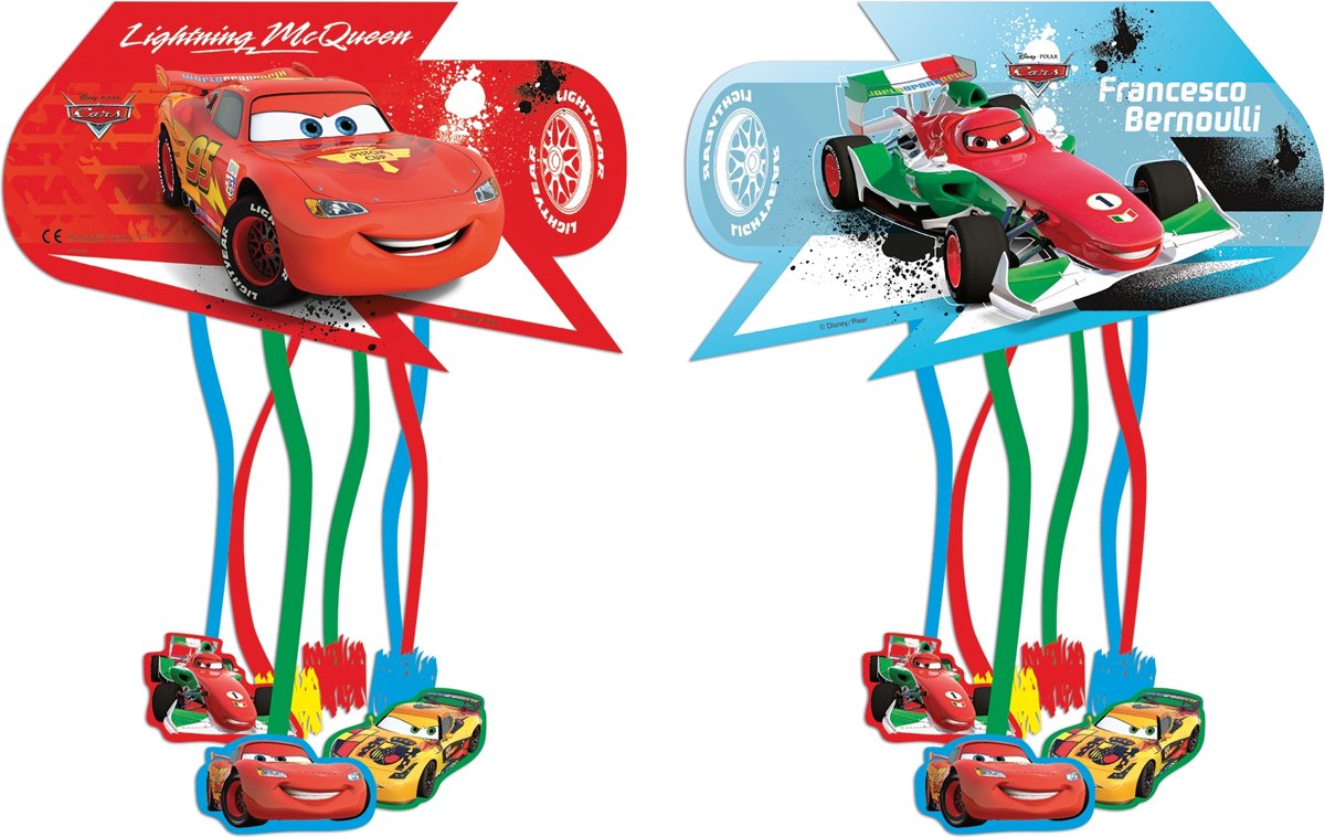 Cars Ice™ pinata - Feestdecoratievoorwerp