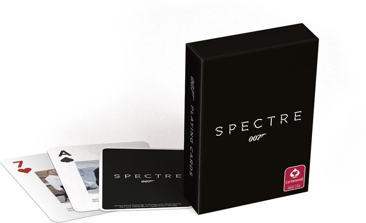 James Bond - speelkaarten - Spectre