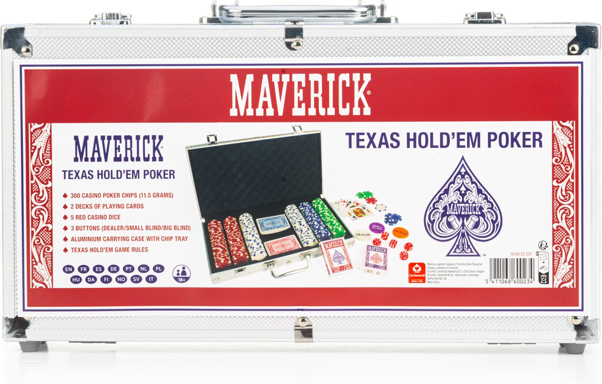 Maverick Texas Hold’Em Poker
