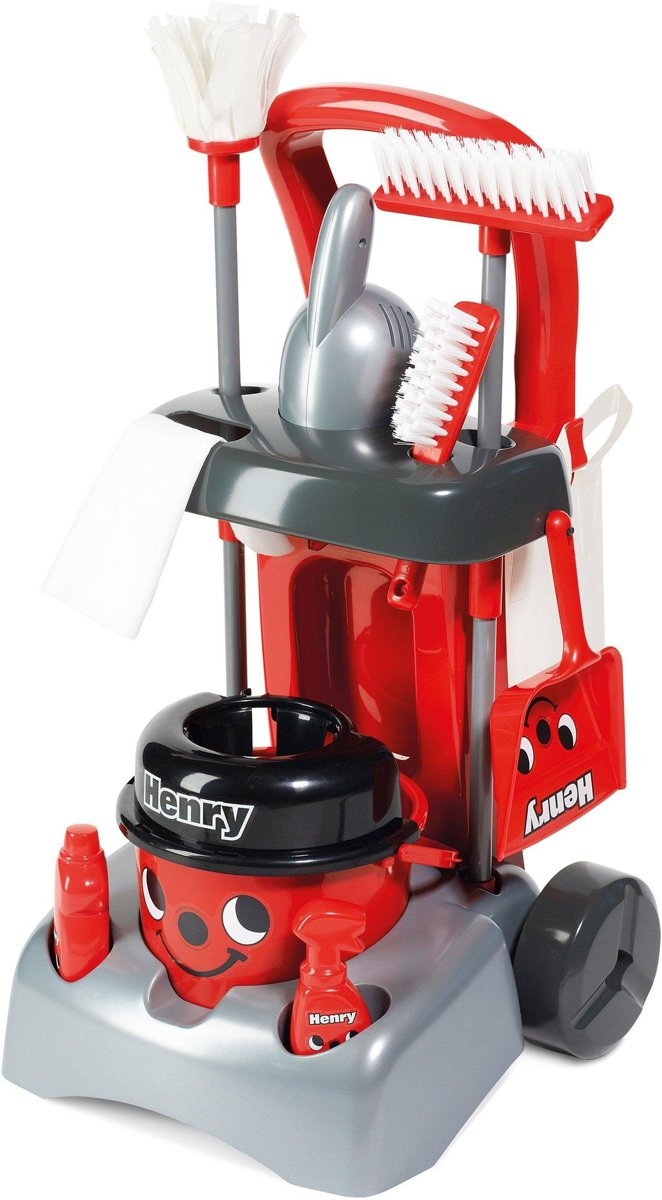 Casdon Henry Hoover Deluxe Reinigingswagen
