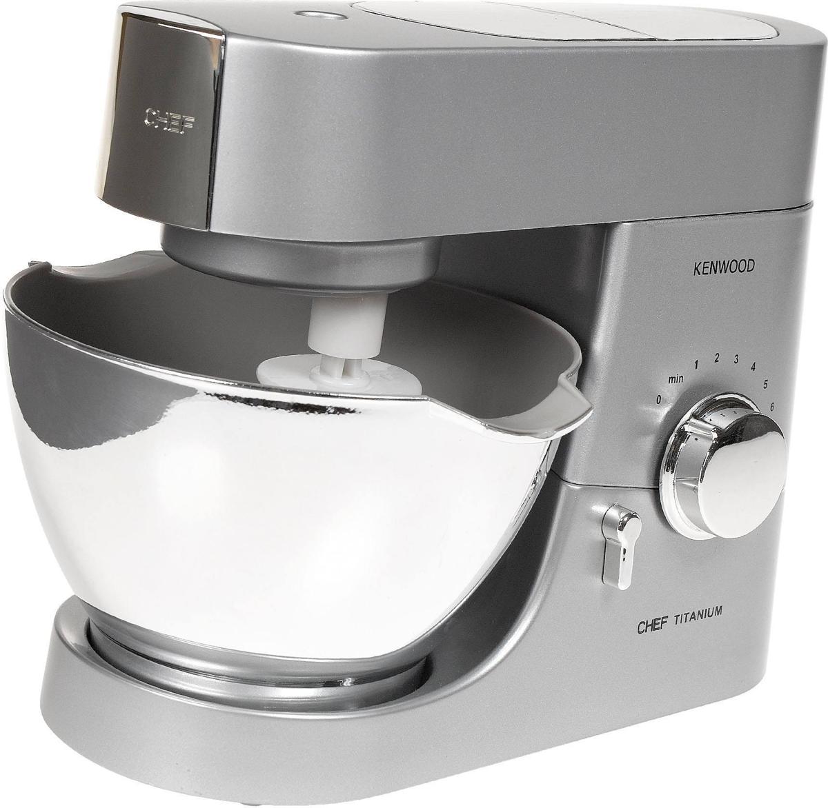   Little Cook Kenwood Titanium Mixer