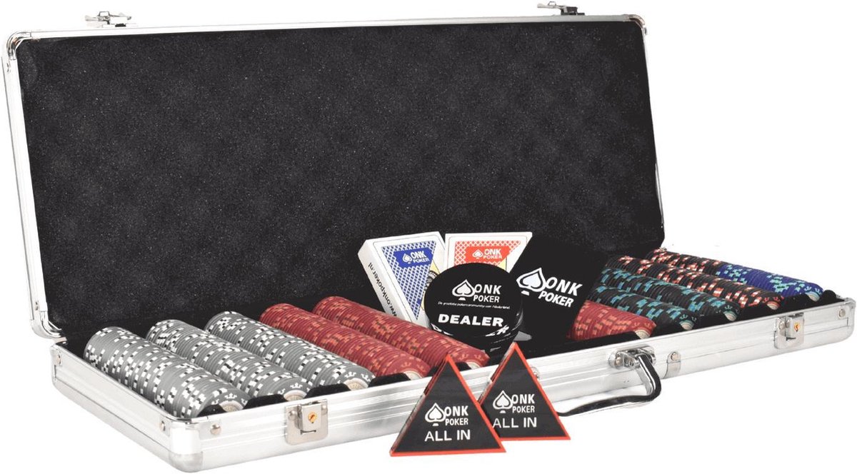     Clay Cashgame Compleet