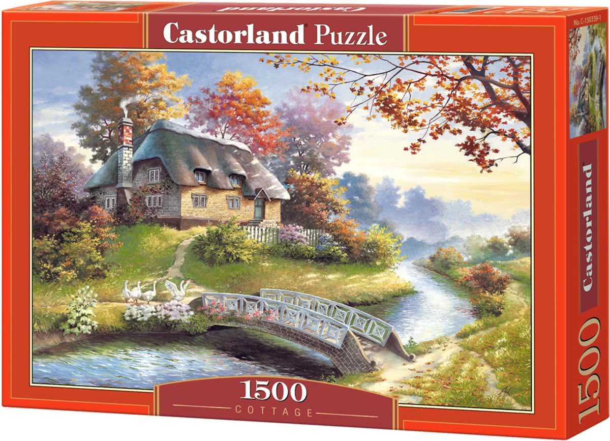 Cottage - Legpuzzel - 1500 Stukjes