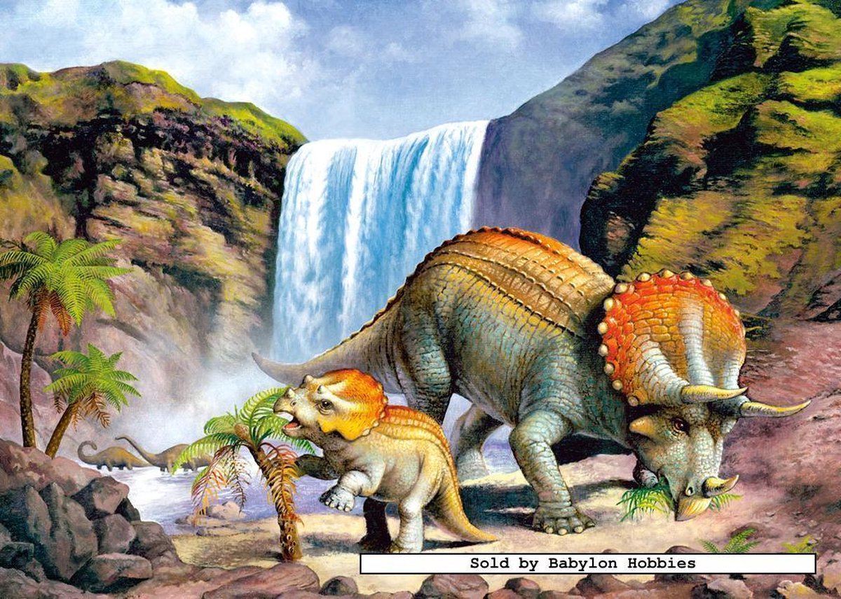 Triceratops (horridus) (260 stukjes)