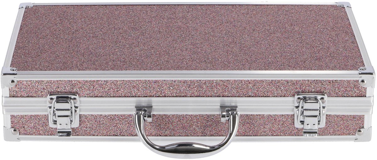 Casuelle - Make-Up Koffer - Multi Glitter - 61 Stuks
