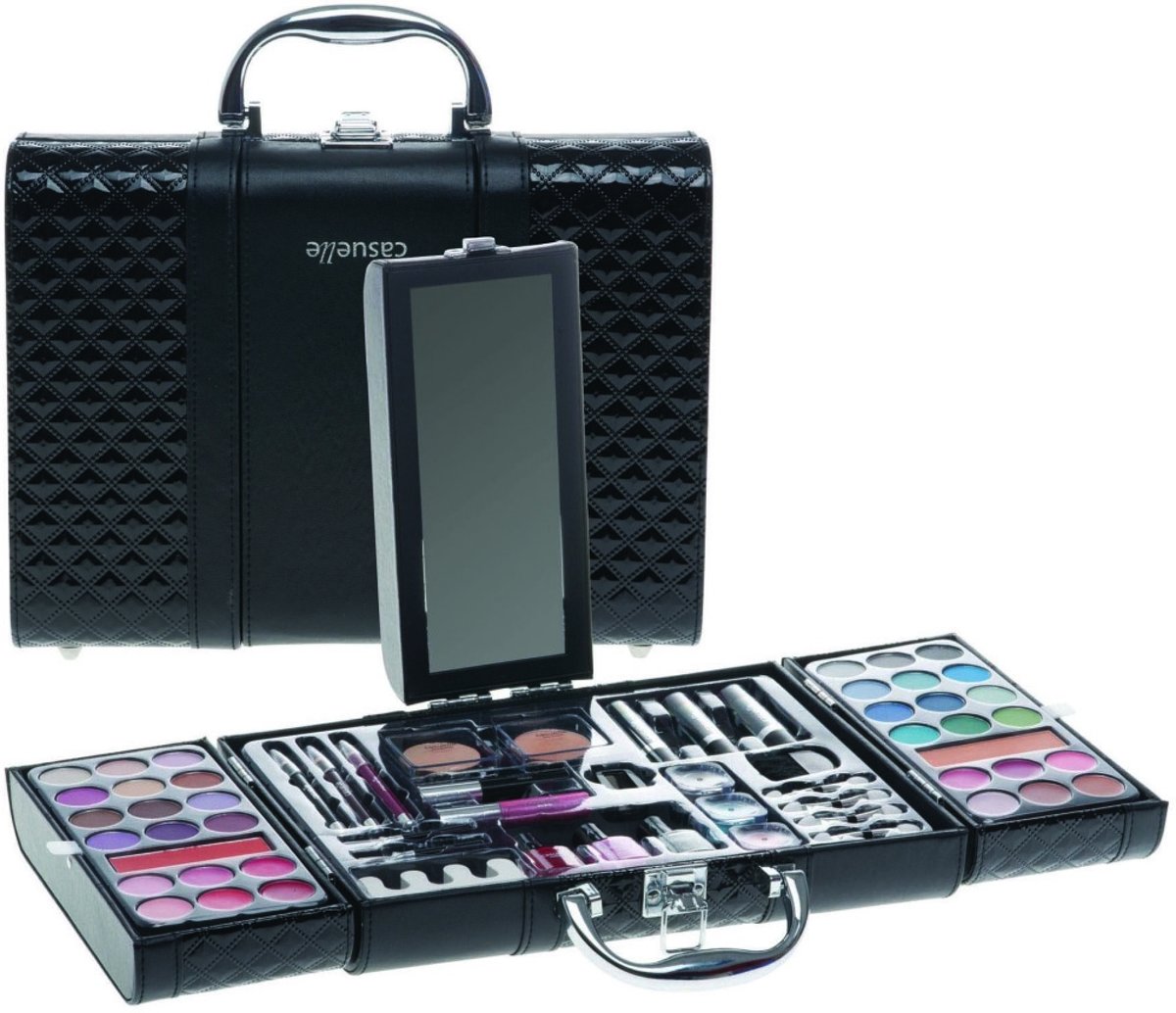 Casuelle Make-Up Koffer met Spiegel