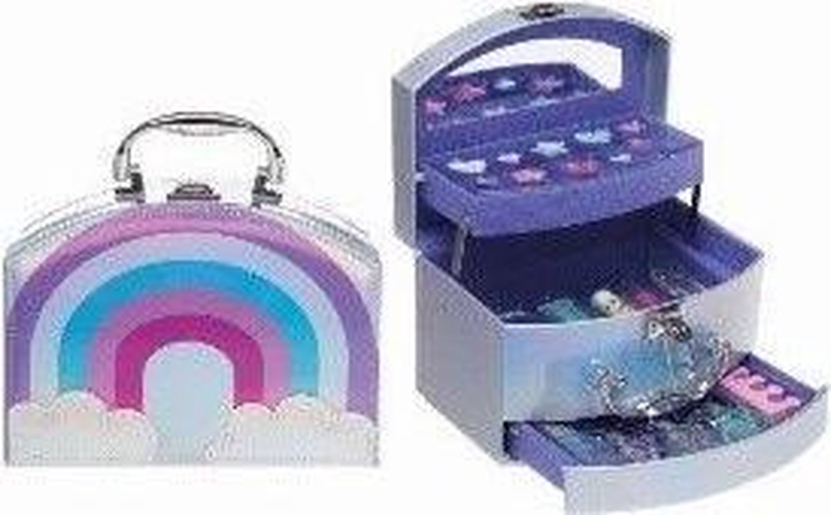 Casuelle Make-up set: 21-delig in koffer