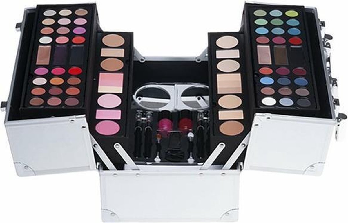 Casuelle Make-up set: 83-delig in koffer