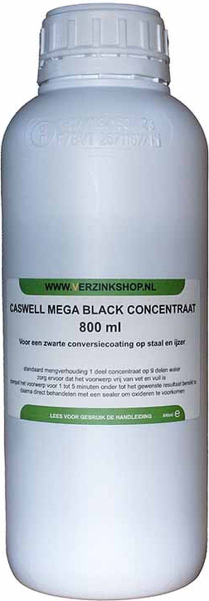 Caswell Mega Black