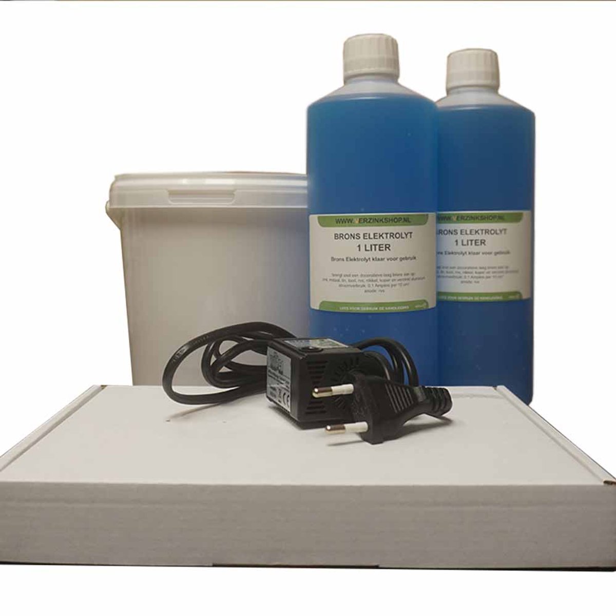 Verbrons Kit Caswell Bronze - 3 liter