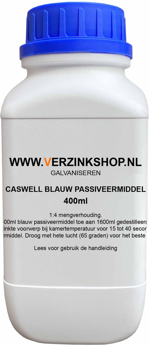 Zink Elektrolyt Caswell Copy Cad® - 5 liter