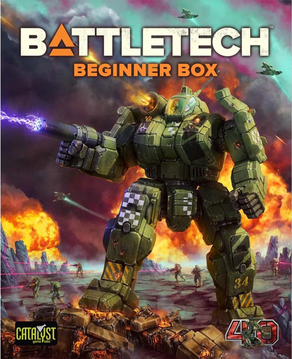 BattleTech: Beginner Box 40th Anniversary Edition