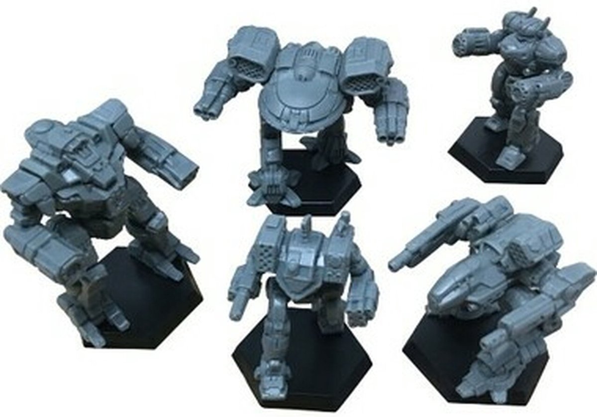 BattleTech: Clan Heavy Battle Star Expansion