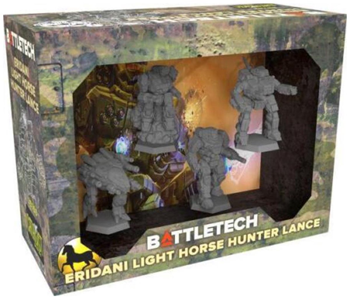 BattleTech: Eridani Light Horse Hunter Lance - Miniatures - Catalyst Game Labs