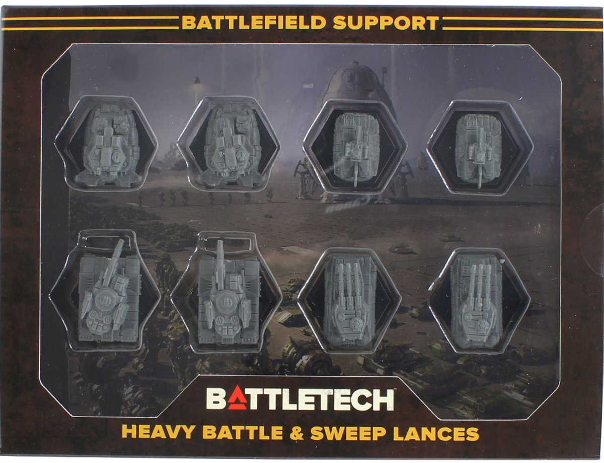 BattleTech Heavy Battle & Sweep Lances