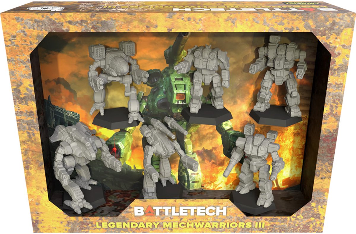 BattleTech Legendary MechWarriors III ForcePack