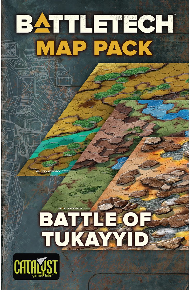 BattleTech Map Pack Battle of Tukayyid