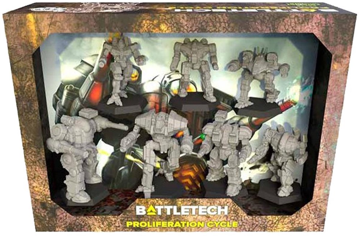 BattleTech: Proliferation Cycle - Miniatures - Catalyst Game Labs