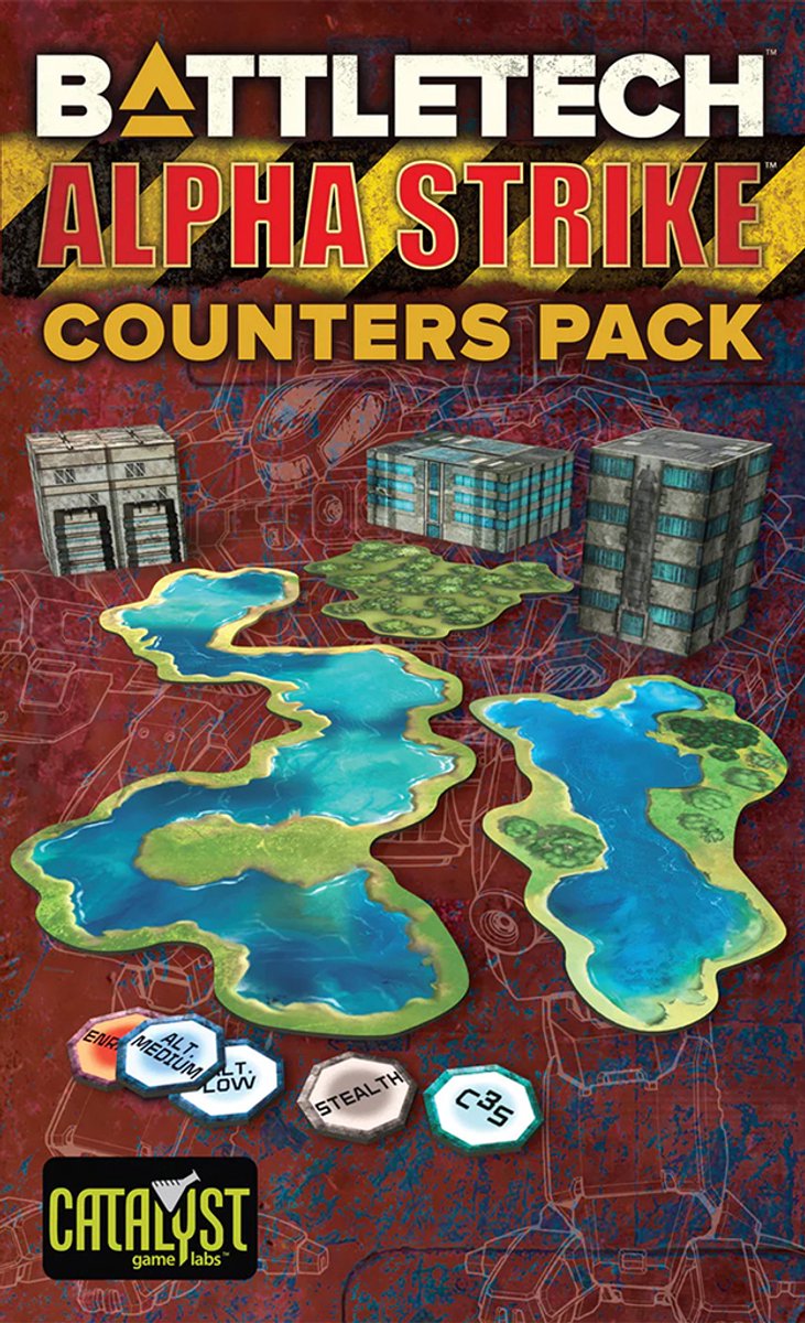 Catalyst Game Labs - BattleTech Counter Pack-Alpha Strike