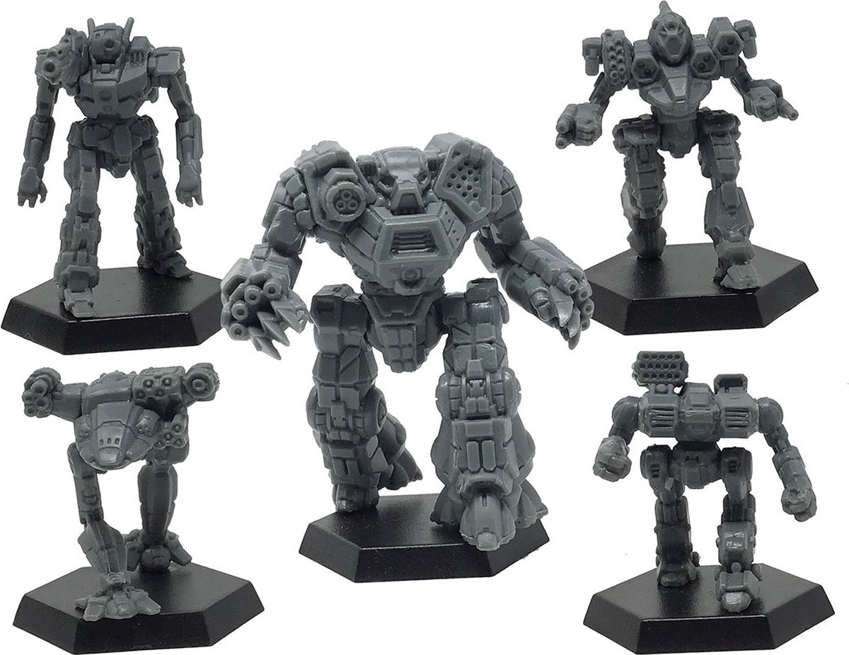 BattleTech Clan Ad Hoc Star - EN