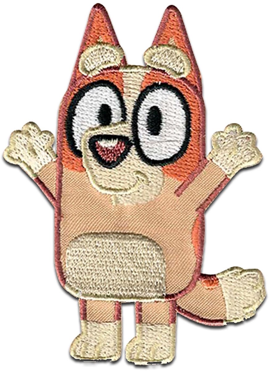 Bluey - Bingo - Patch - Strijkapplicatie